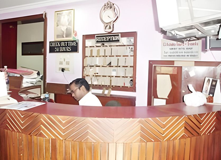 Front desk Photo