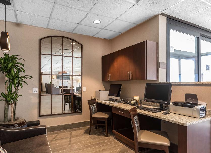 Business center Photo