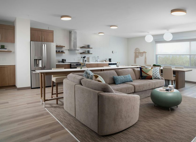 Living room Photo