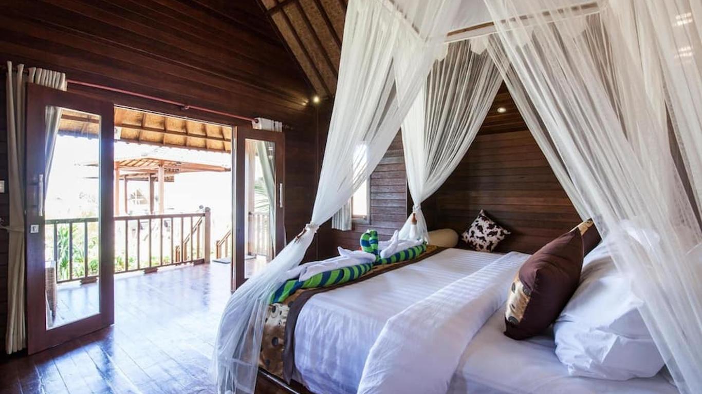 The Cubang Hut's Lembongan