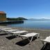 Best Western Bohemian Resort in Sevan with lakeside beach loungers and calm water views