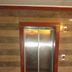 Hotel Rajmata Pvt Ltd, Hyderabad elevator with closed stainless steel doors