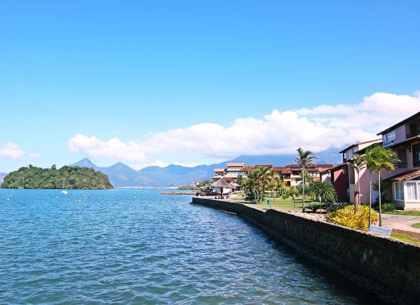 Samba Angra dos Reis in Angra dos Reis with waterfront views and mountains across the bay