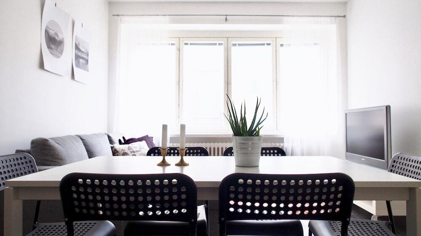 2ndhomes Tampere Koskipuisto Apartment with Sauna