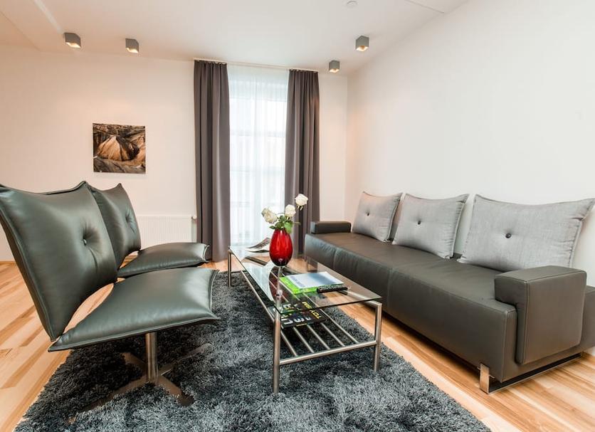 Living room Photo