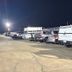Americas Best Value Inn & Suites Senatobia exterior parking lot at night
