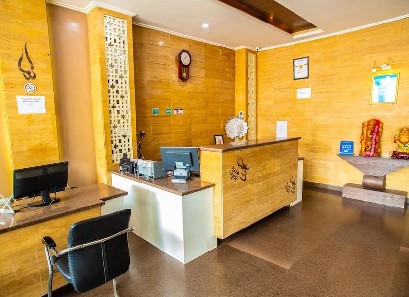Front desk Photo