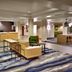 Fairfield Inn & Suites by Marriott Sierra Vista lobby with seating area and front desk