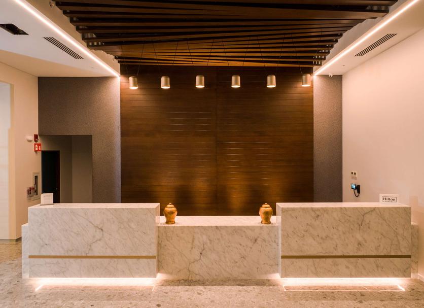 Front desk Photo
