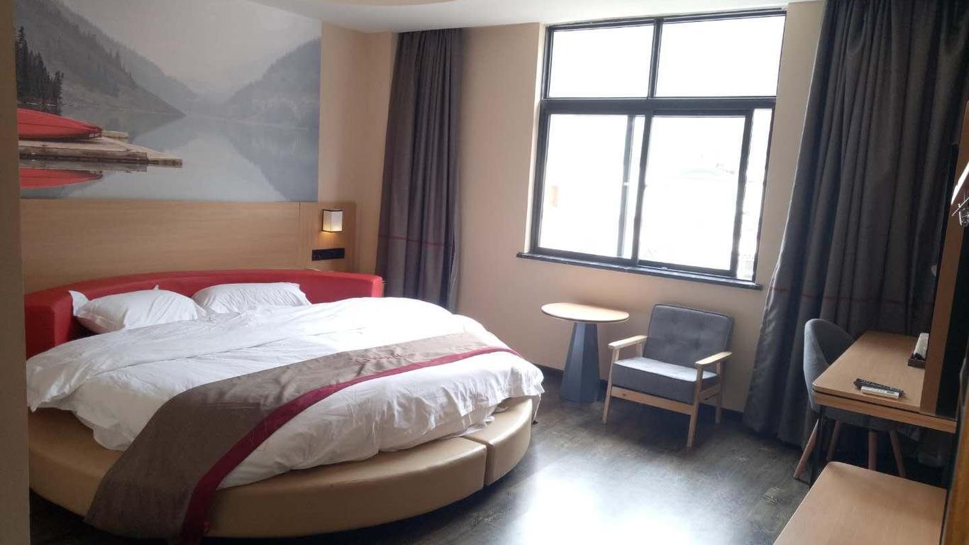 Thank Inn Hotel Hebei Xingtai Pingxiang County Longcheng Shopping Park