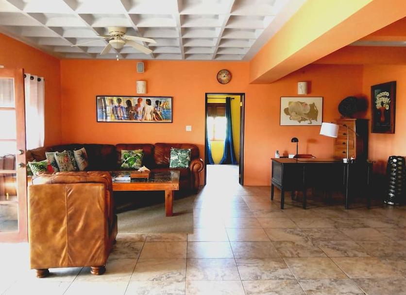 Living room Photo