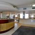 Road Lodge Bloemfontein Airport lobby reception desk in Bloemfontein with seating area