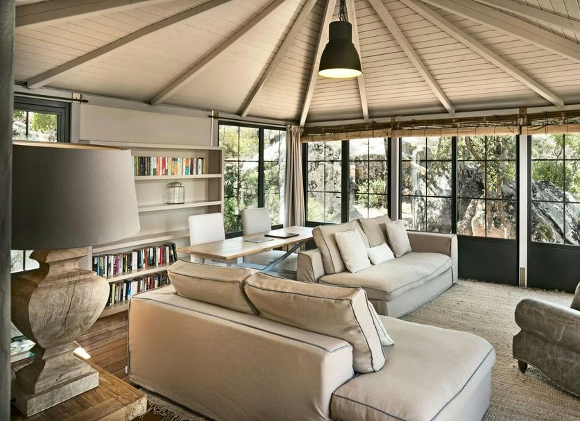 Living room Photo