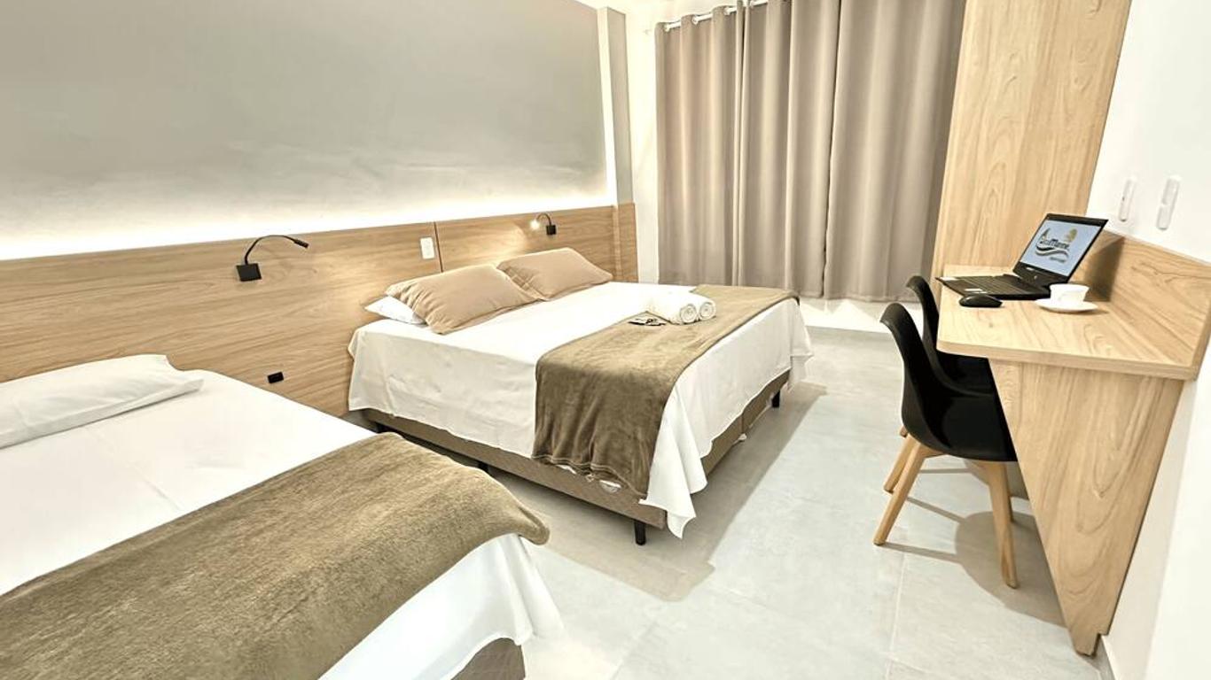 Ecomarine Apart-hotel 800 m Beto Carrero