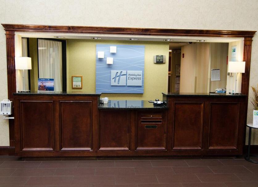 Front desk Photo