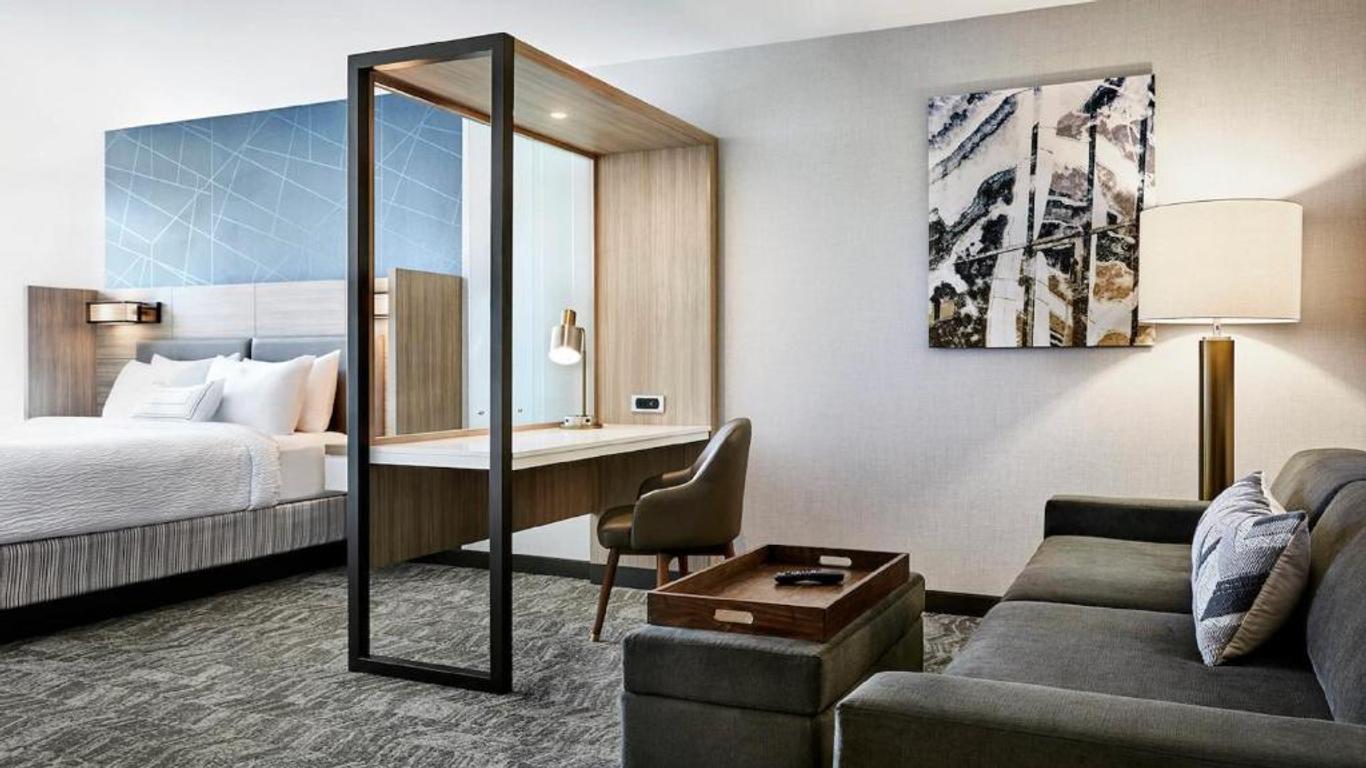 SpringHill Suites by Marriott South Bend Notre Dame Area