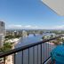Vibe Hotel Gold Coast balcony with river and city views in Surfers Paradise