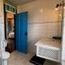Pousada Paço do Lavradio bathroom in São João del Rei with walk-in shower and sink vanity