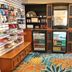 Holiday Inn Express Boca Raton-West by IHG snack shop with drinks, snacks and a colorful carpet