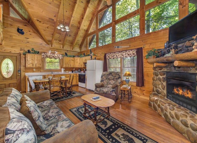 Living room Photo