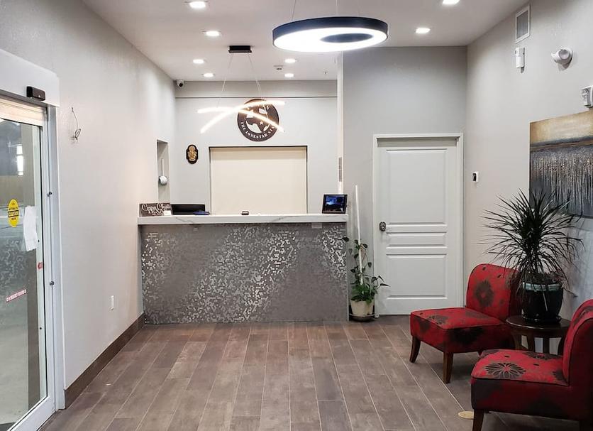 Front desk Photo