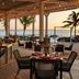 The Westin Turtle Bay Resort & Spa, Mauritius terrace dining by the ocean at sunset in Balaclava