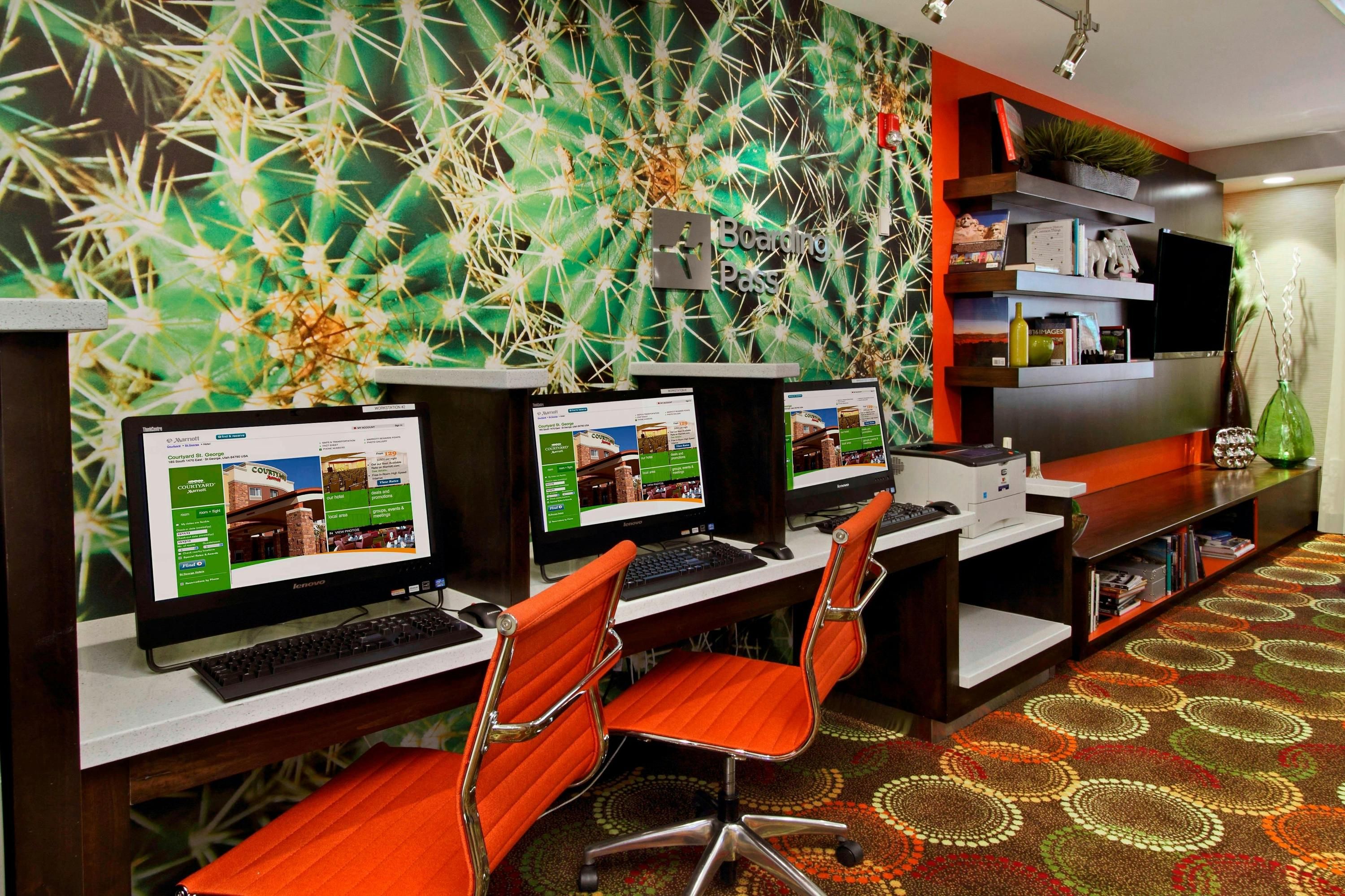 Business center