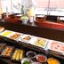 Koko Hotel Tomakomai buffet breakfast with assorted dishes in a bright dining area
