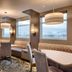 Residence Inn by Marriott Salt Lake City-West Jordan lounge with seating, tables and large windows in West Jordan