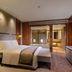 DoubleTree by Hilton Guangzhou - Science City guest room with king bed and bathroom view