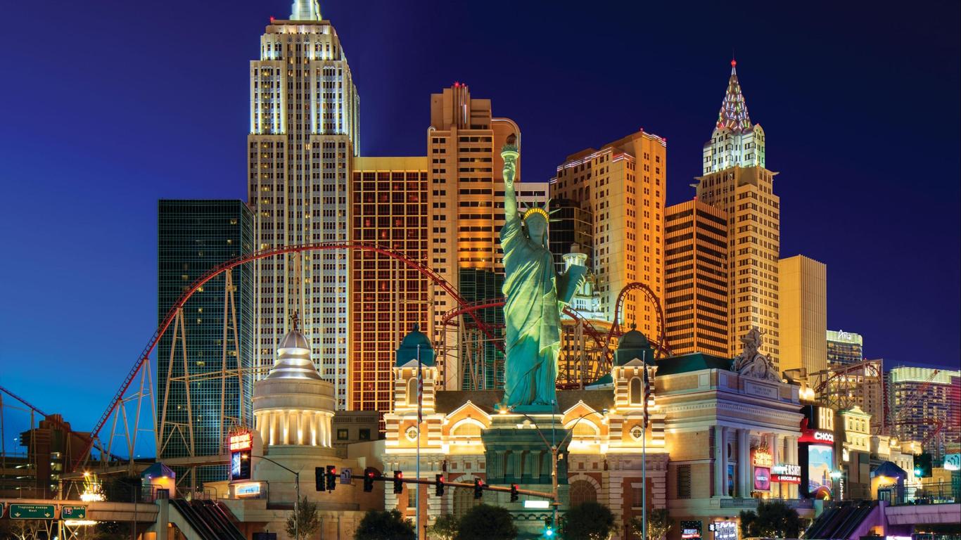 New York-New York Hotel & Casino Las Vegas Alternative travel guide