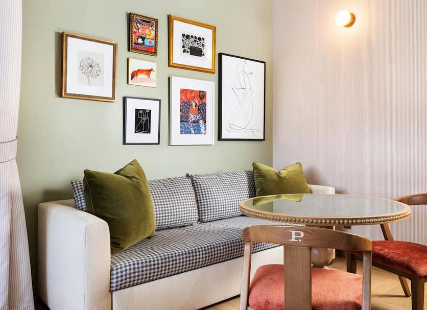 Living room Photo