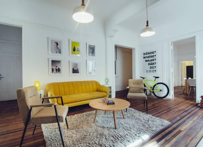 Living room Photo