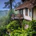 Nandini Jungle by Hanging Gardens in Payangan, hillside villa balcony above lush jungle