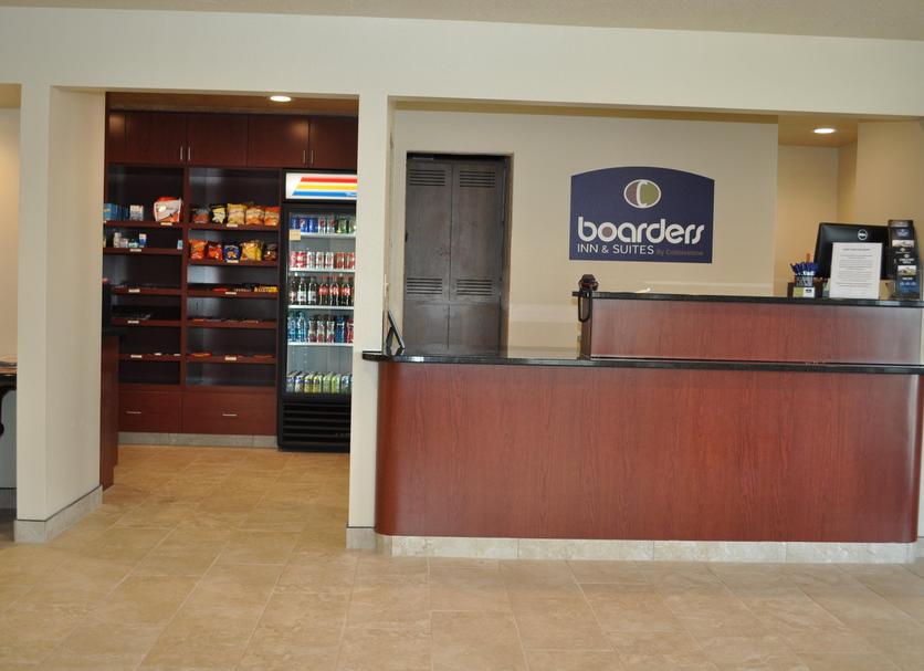 Front desk Photo