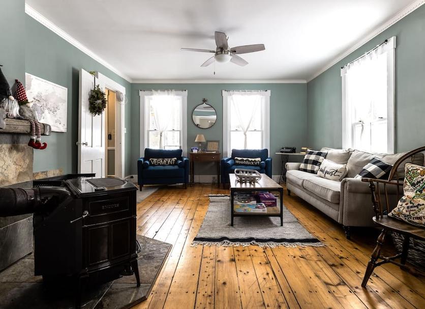 Living room Photo
