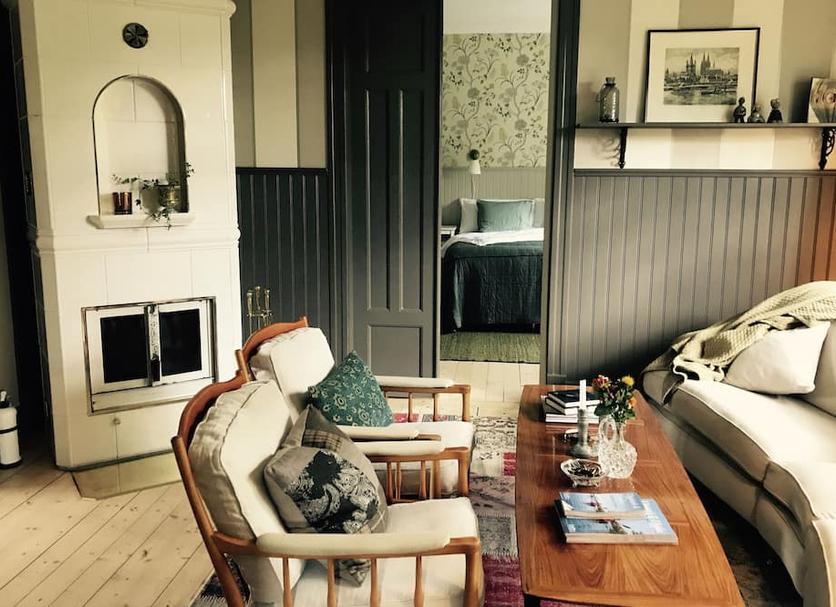 Living room Photo