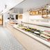 Holiday Inn London - Gatwick Airport breakfast buffet with hot and cold food service area
