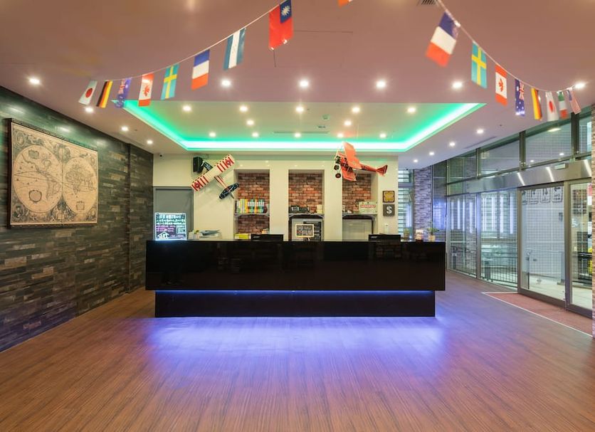 Front desk Photo