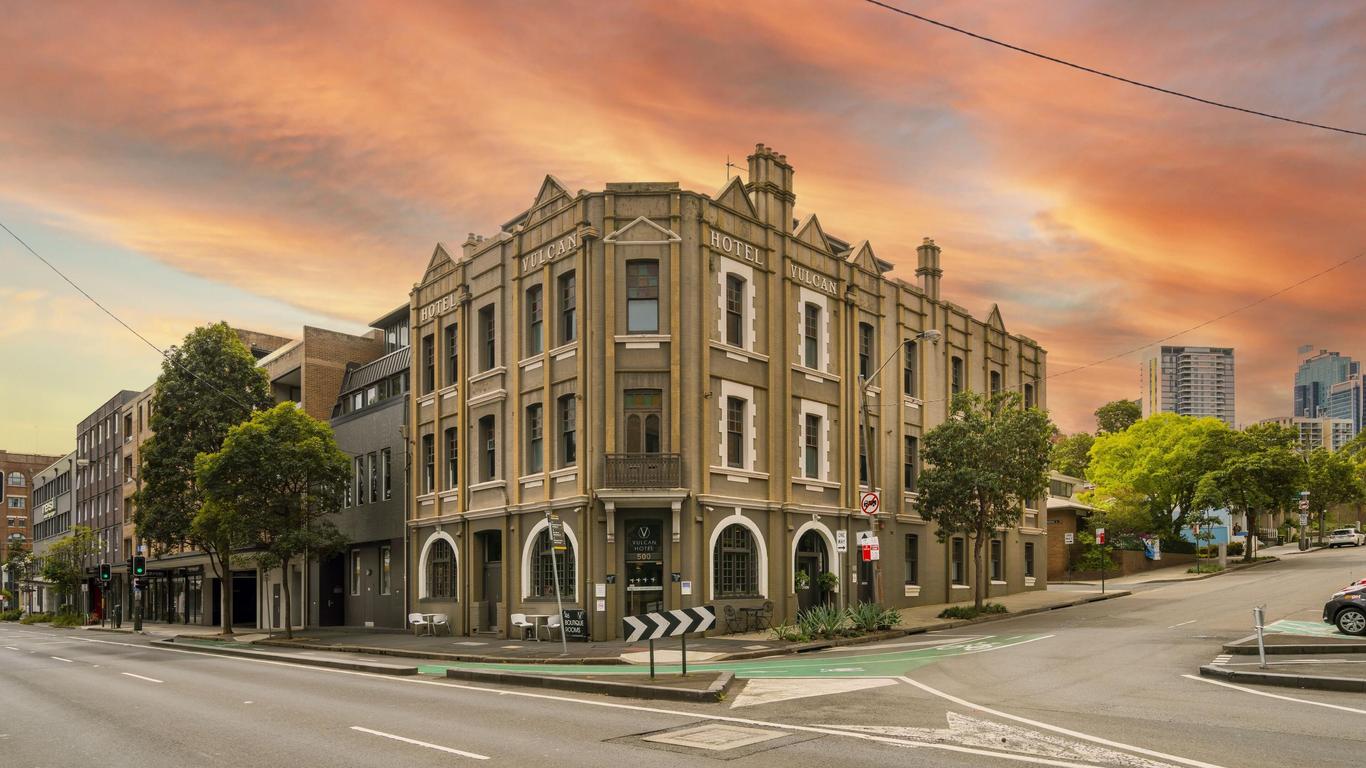 Vulcan Hotel Sydney, Sydney: Compare 23 Deals from $87 - KAYAK