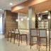 Fairfield Inn & Suites by Marriott Durham Southpoint bar seating and modern hotel lounge in Durham