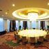 Shenyang Neu International Hotel in Shenyang ballroom with large round banquet table and chandelier