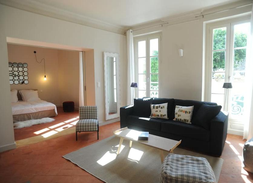 Living room Photo