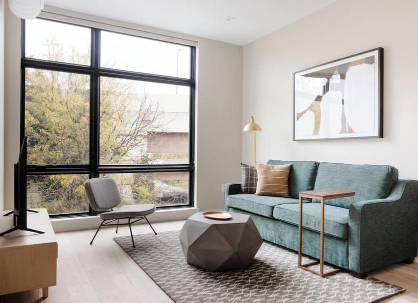 Living room Photo