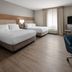 Candlewood Suites Aberdeen-Bel Air in Bel Air, guest room with two beds, desk, chair and TV