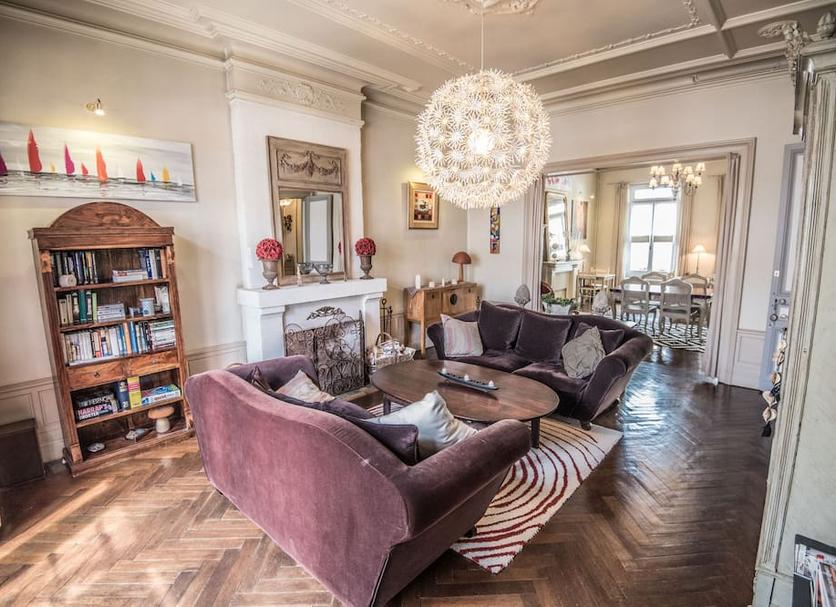Living room Photo