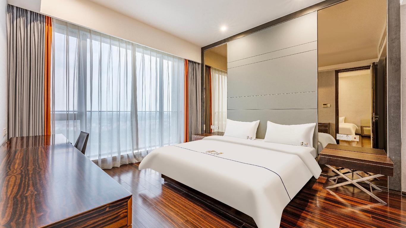 Poly World Trade Weifuton Apartment (Guangzhou Tower Pazhou Exhibition Centre Branch)