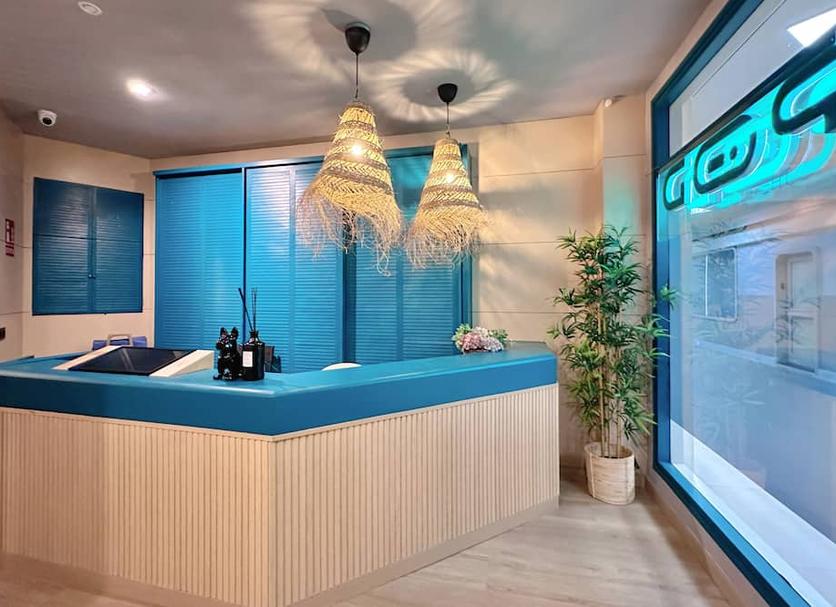 Front desk Photo