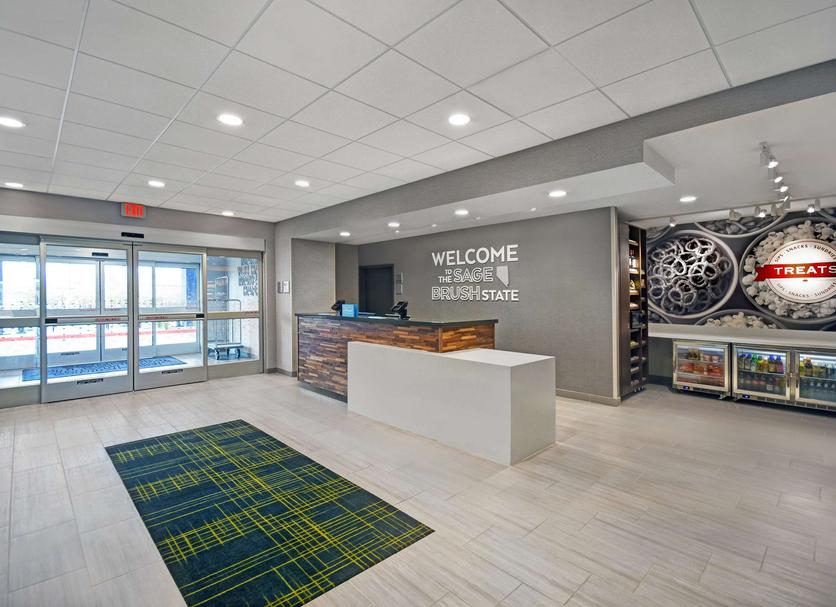 Front desk Photo