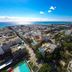 Hotel Boutique Rato 10 in Playa del Carmen with rooftop pools and ocean views over the city